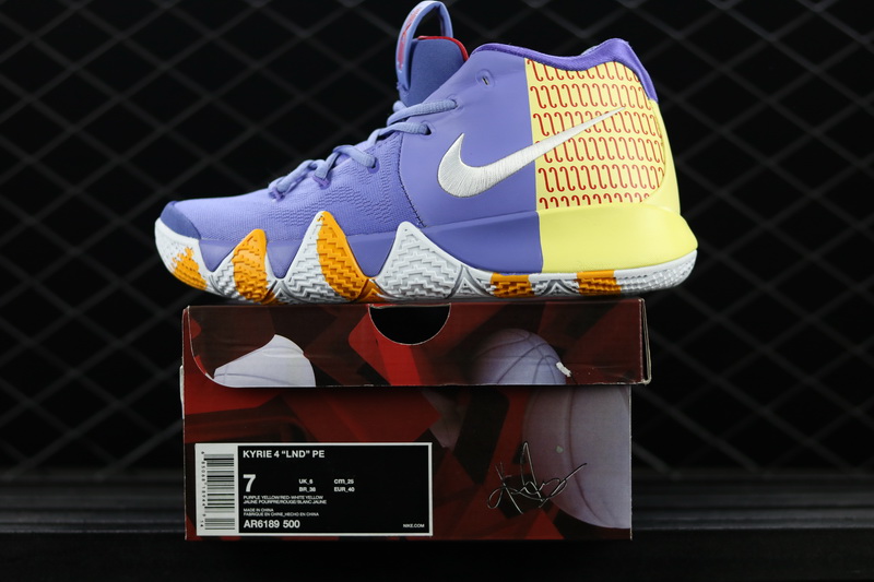 Super max Nike Kyrie 4 Q(98% Authentic quality)